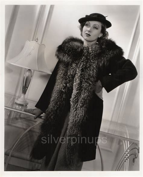 Orig 1936 ANN SOTHERN Pure Decadence DECO GLAMOUR Portrait By WHITEY