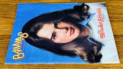 Brooke Shields Bananas Magazine 42 Rare 1980 Scholastic Story Model