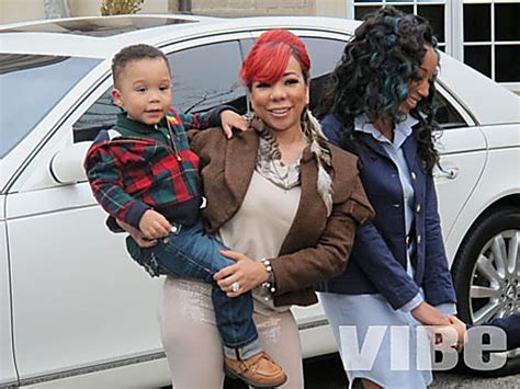 This is from the horse's mouth: TAMEKA 'TINY' TALKS ABOUT KIDS, LOVE, & MARRIAGE IN LATEST ...
