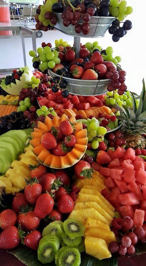 65 Ideas Fruit Display Table Dessert Bars For 2019 Fruit Buffet