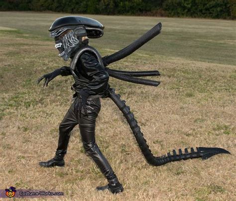 Xenomorph Alien Halloween Costume Contest At Costume