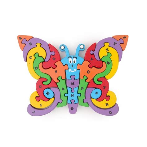 Butterfly Wooden Puzzle Toy At Rs 895piece Wooden Puzzle In