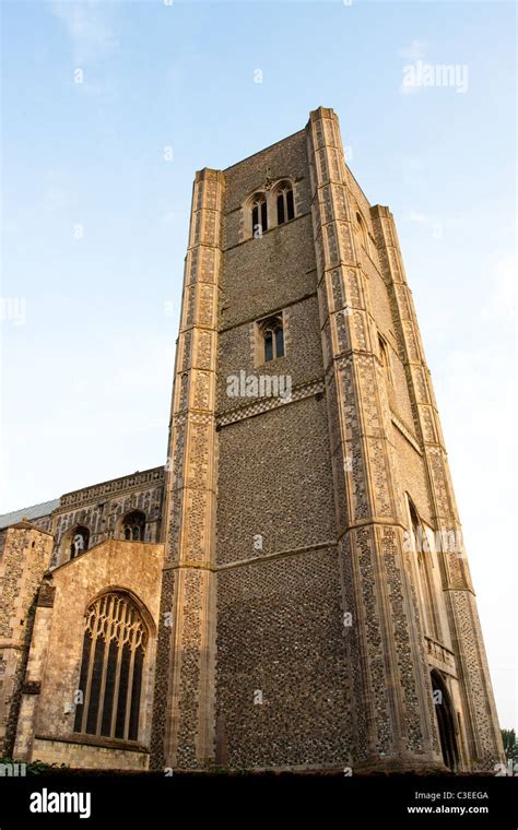 Wymondham Abbey In Norfolk Stock Photo Alamy