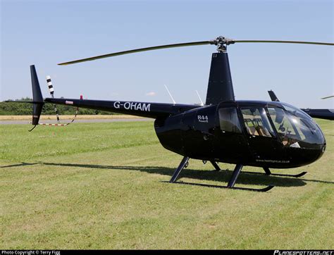 G Oham Private Robinson Helicopter R44 Raven Ii Photo By Terry Figg