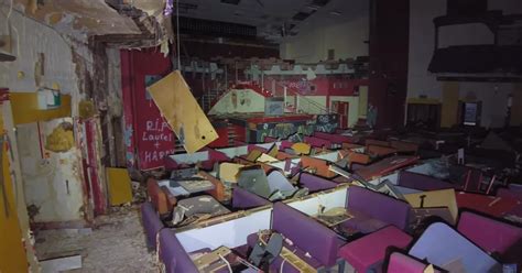 Rare Glimpse Inside Abandoned Dudley Hippodrome Facing Demolition