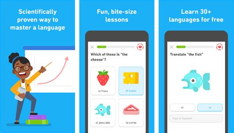 Whatever your goal, there's likely an android or ios app for you. 5 Apps to Help You Learn a New Language