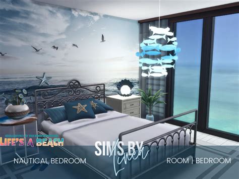 The Sims Resource Nautical Bedroom