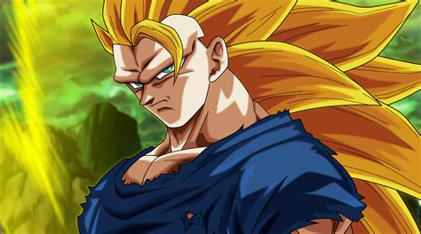 Goku Super Saiyan 3 4k Ultra Hd Wallpaper Background Image