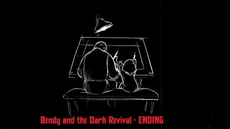 Bendy And The Dark Revival Ending And Final Boss Complete Youtube