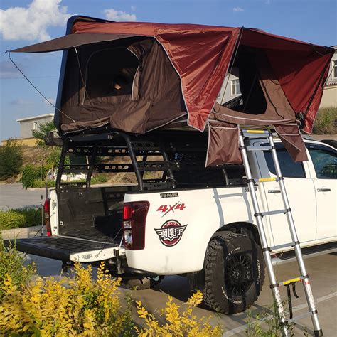 There is also mini canopies available for people who are chasing. Universal Ute Tub Rack