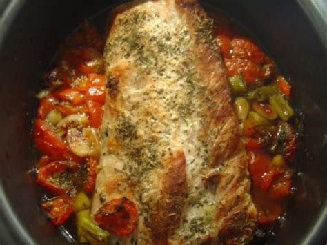 Mediteraner Lummerbraten im Backofen Rezept