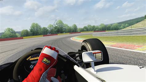 Assetto Corsa VR Oculus Rift S McLaren Honda MP4 6 SPA SOL 5 Laps Race