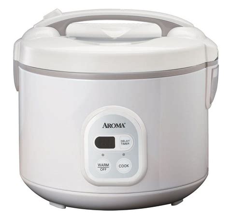 Review Aroma ARC 838TC 8 Cup Digital Rice Cooker Food Steamer