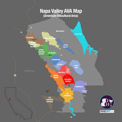 Savor Napa Valley Top Wine Growing Regions