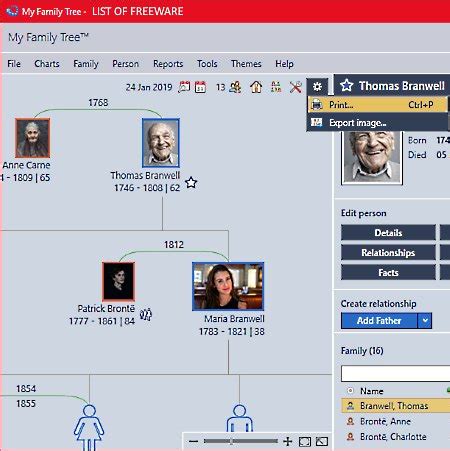 Redwood family tree software is a free genealogy software for windows. 9 Best Free Printable Family Tree Maker Software For Windows