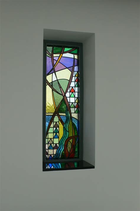 James Rooney Architect Stained Glass Screens