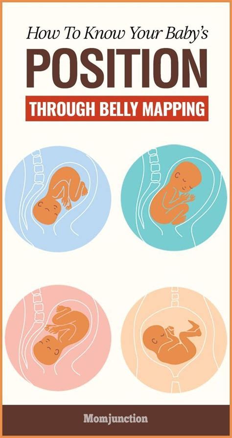 How To Know Your Babys Position Through Belly Mapping Bebé en el vientre Embarazo saludable