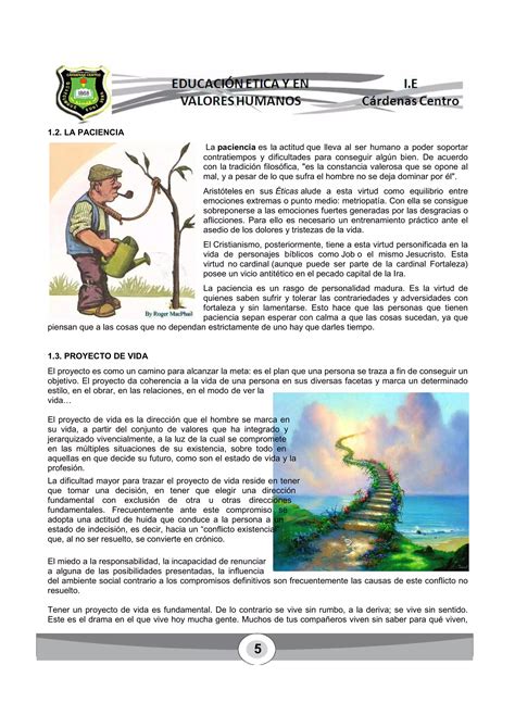 Modulo Etica Y En Valores Humanos Ciclo Vi Grado Once Pdf