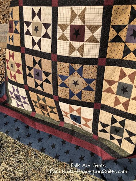 Heartspun Quilts ~ Pam Buda Primitive Traditions Quilt Collection Pre