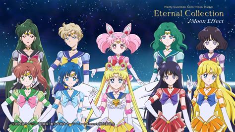 Moon Effect Audition Video From Pretty Guardian Sailor Moon Eternal The Movie Character Song