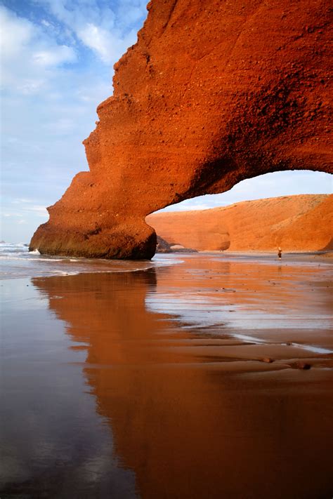 Legzira Beach Morocco Wonders Of The World Places To