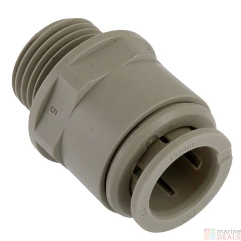 Buy John Guest 15mm X 12in Bsp Male Connector Online At Marine Nz