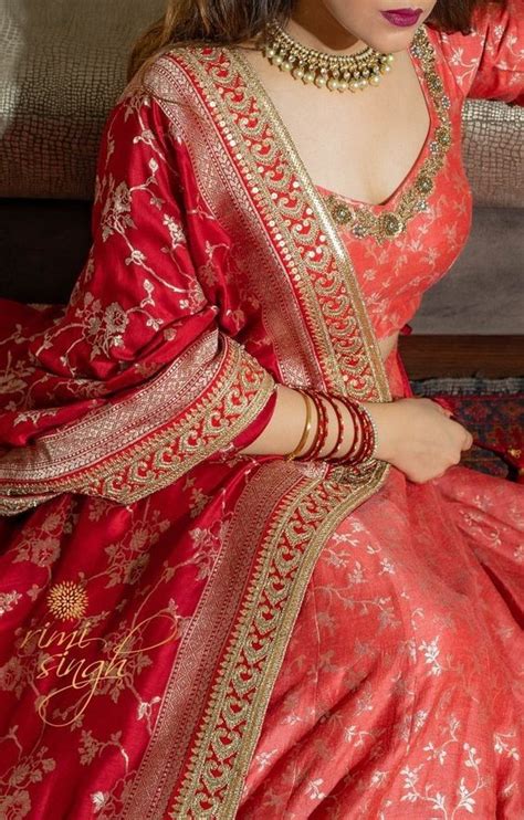 Make Your Bridal Outfit Extraordinary With These Heavy Embroidered