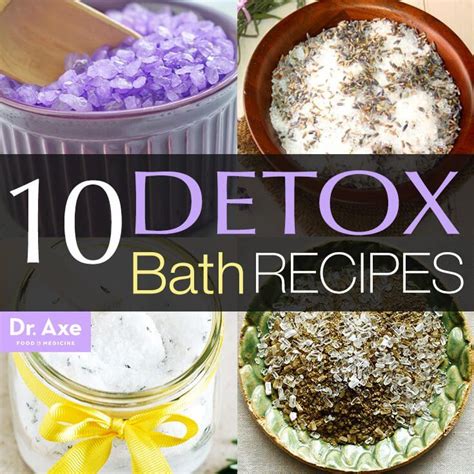 Top 10 Detox Bath Recipes Doterra Bath Recipes Detox Bath Recipe