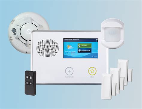 Link Interactive Home Security Gadget Flow