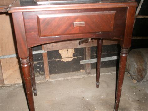 Machine cradle and latch complete, #170112: I have found an old singer sewing machine in my mother's ...