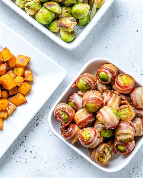 Bacon Wrapped Brussels Sprouts For A Super Fun Appetizer Clean Food