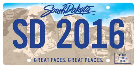 South Dakota To Issue New License Plate Design In 2023 Sdpb