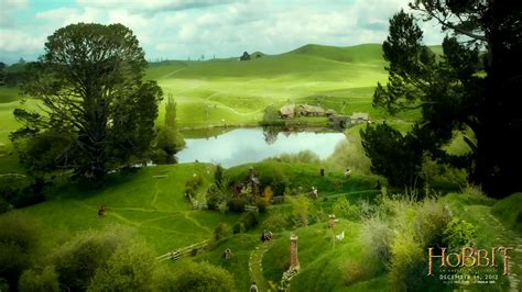 Free Download Shire Hobbit Wallpaper 223692 1920x1080 For Your