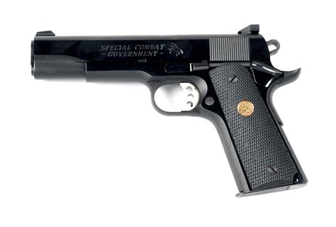 M Rare Colt Special Combat Government Carry 1911a1 45 Acp Semi