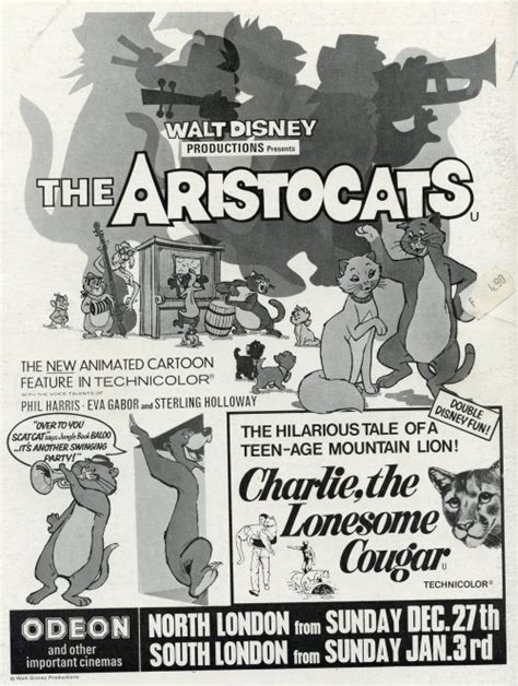 3,728,016 followers · movie/television studio. Animated Film Reviews: The Aristocats (1970) - Everybody ...