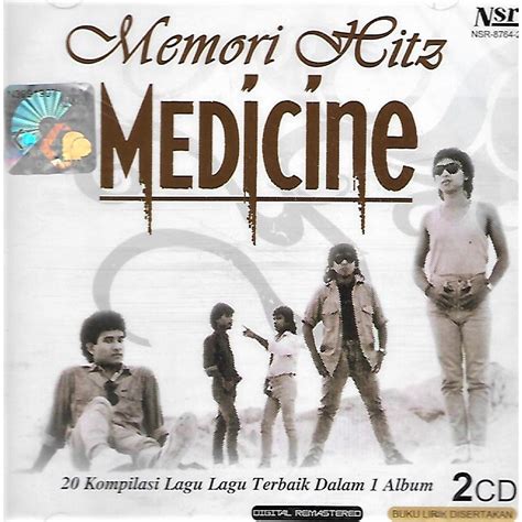 Buy Medicine Memori Hitz 2 Cd 20 Kompilasi Lagu Lagu Terbaik