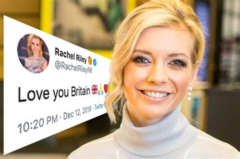 General Election 2019 Rachel Riley Thanks Uk As Labour Tanks In Exit Poll After Antisemitism