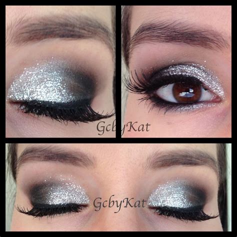 Glitter Eye Makeup Cheer Makeup Glitter Eye Makeup Dance Makeup