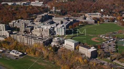 The United States Military Academy At West Point In Autumn New York