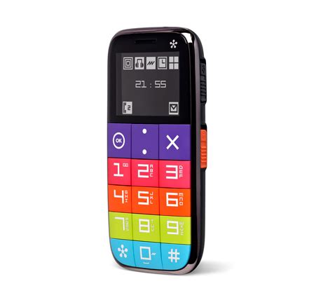 Despite the usefulness of mobile phones especially older people, the current problems with its complex features and interface designs have intimidated some older people users from using the device. Just5 CP10 mobile phone for elderly