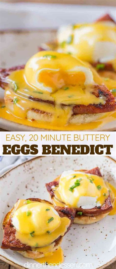 I only bring eggs (and other ingredients) to room temperature when i know it matters. Perfectly Easy Eggs Benedict made with a foolproof vinegar ...