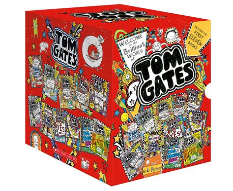 Tom Gates 11 Book Boxed Set Au
