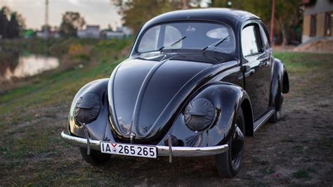 Oldest Known Production Vw Beetle Has Been Restored