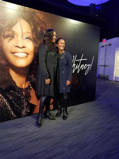Whitney Houston Exhibit Opens At The Grammy Museum Experience