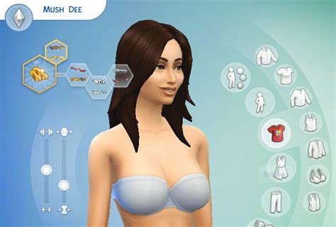 Gg Dee The Sims 4 Create A Sim Demo