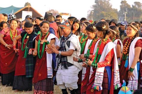 Gurung Tamu Cultural Festival Gurung Dress Festival