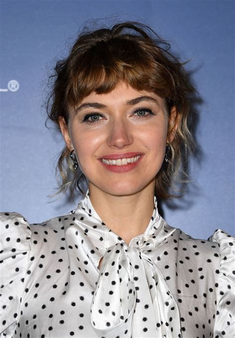 Imogen Poots At The Hfpa And Hollywood Reporter Tiff Party Berry Lipstick Brown Lipstick