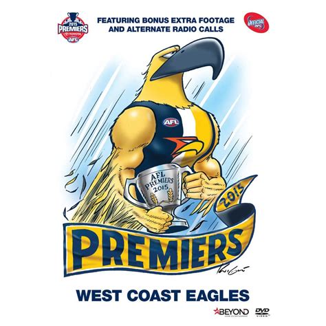 ⚡️12/10 recommended by actual eagles. AFL: Premiers 2015 West Coast Eagles | BIG W