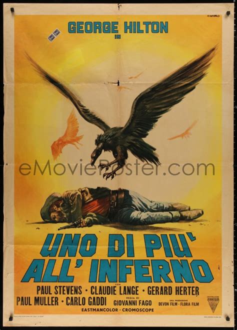 3w1093 One More To Hell Italian 1p 1968 Uno Di Piu