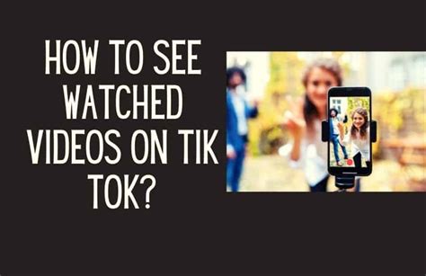 How To See Watched Videos On Tik Tok Quick Guide Kids N Clicks